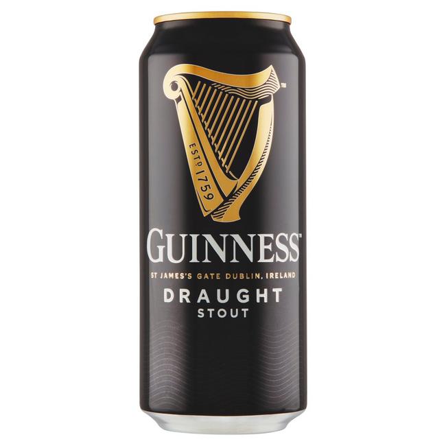 Guinness Draught výčapné pivo tmavé 440 ml plech - Klas