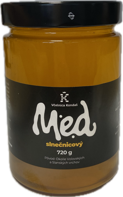 Včelnica Kondáš Med Slnečnicový 720 g - Klas