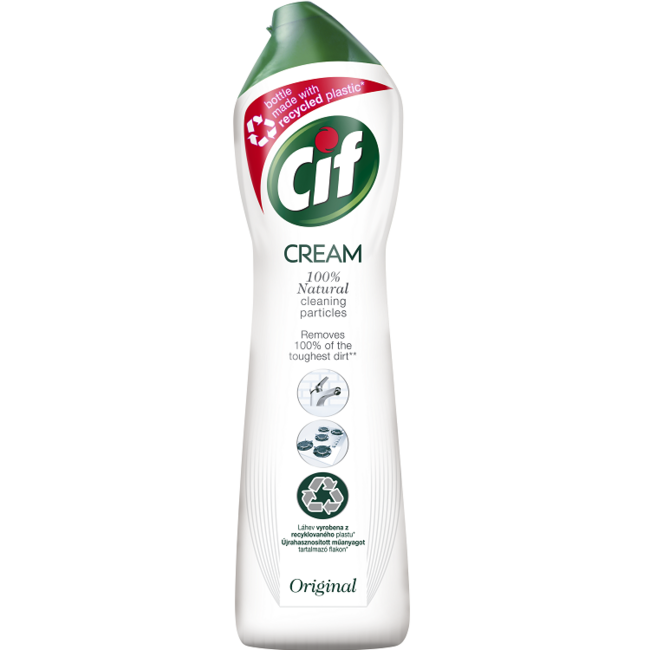 Cif Cream Original krémový abrazívny čistiaci prípravok 500 ml - Klas
