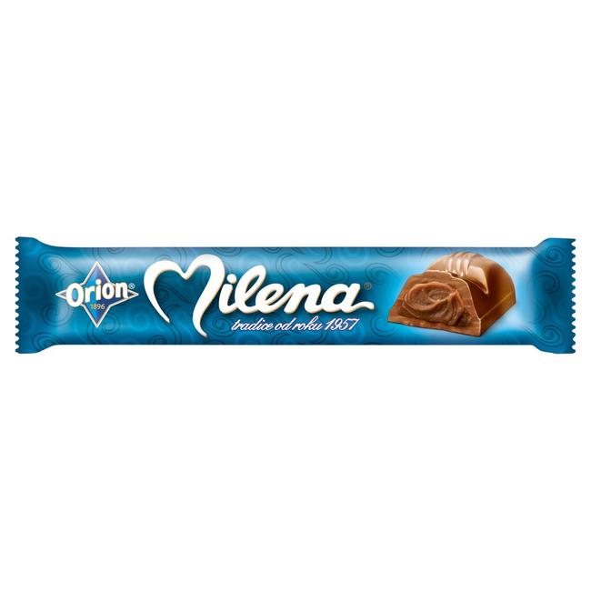 Orion Milena mliečna 32 g - Klas