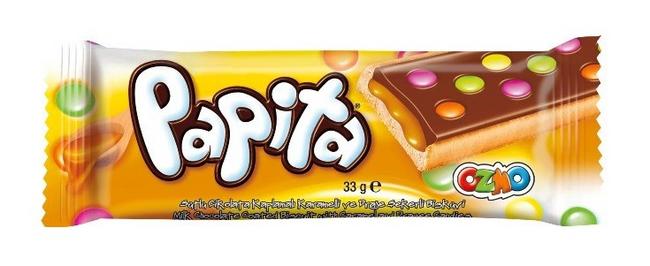 Sušienka Papita karamel 33g - Klas