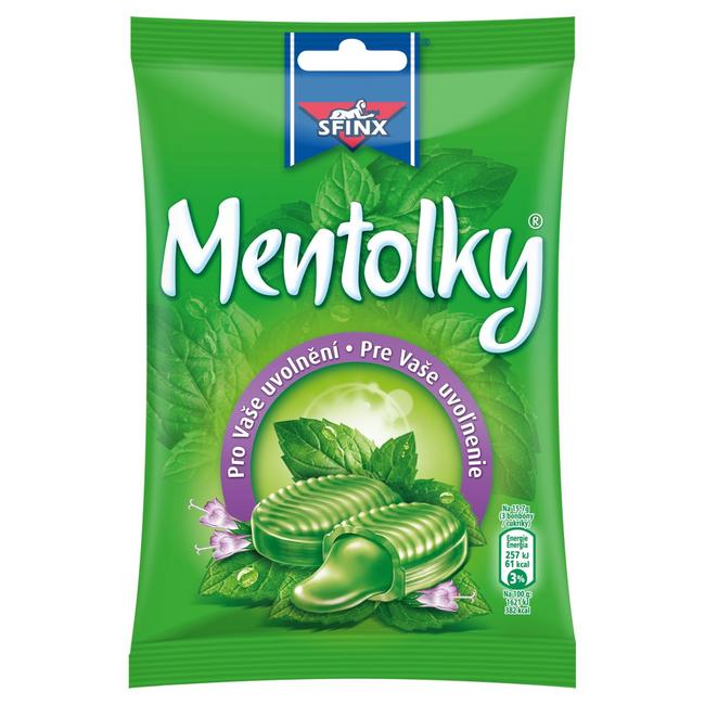 Sfinx Mentolky 90 g - Klas