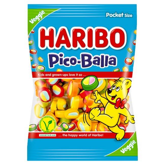 Haribo Pico Balla želé s ovocnými príchuťami 80 g - Klas