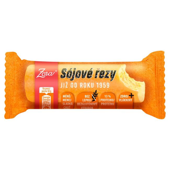 ZORA Sójové rezy 50 g - Klas