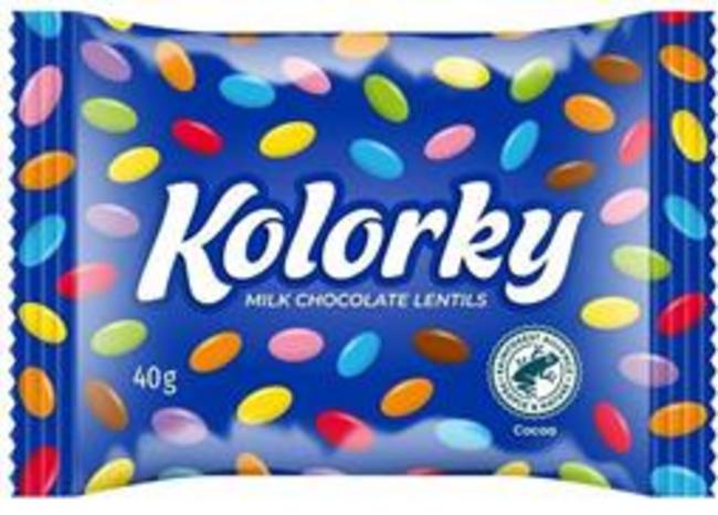 Kolorky cukriky 40g - Klas