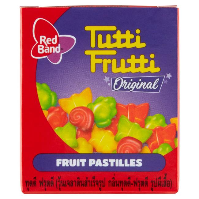 Red Band Tutti Frutti Original ovocné cukríky 15g - Klas