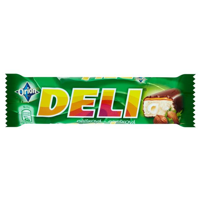 Orion Deli oriešková 35 g - Klas