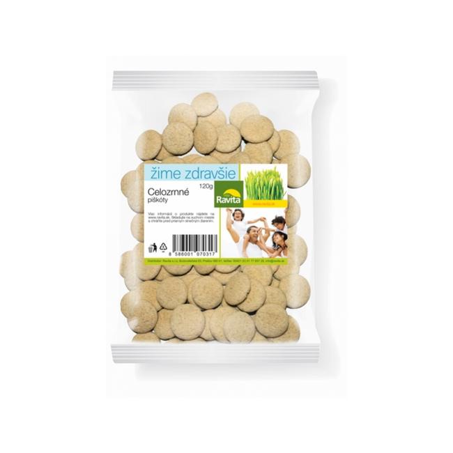 Ravita Piškóty celozrnné 120 g - Klas