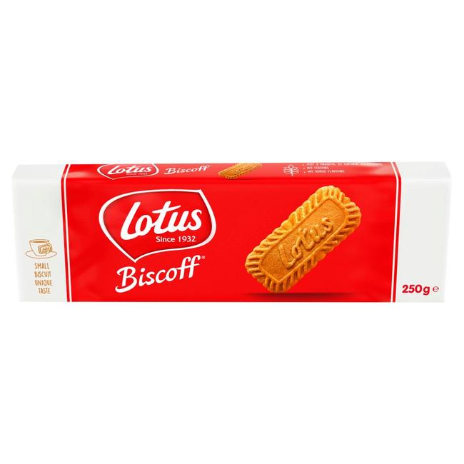 Lotus Biscoff Karamelizované sušienky 250 g - Klas