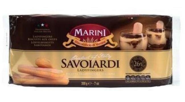 Savoiardi MARINI Ladyfingers dlhé vaječné piškóty  200g - Klas