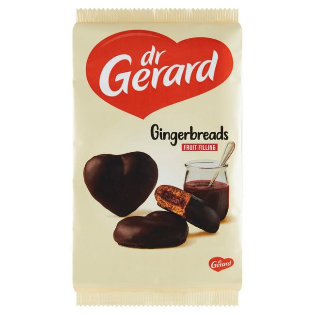 Dr.Gerard Perníky plnené ovocnou plnkou celomáčané v kakaovej poleve 175 g - Klas