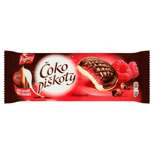 Figaro Čoko piškóty malinové 147 g - Klas