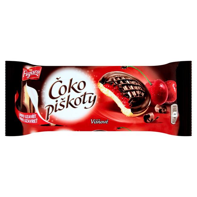 Figaro Čoko piškóty višňové 147 g - Klas