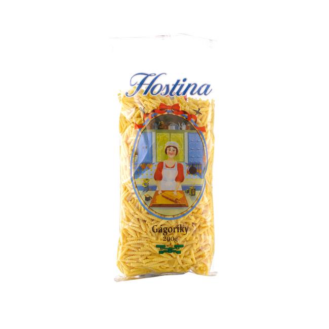 Hostina cestoviny gágoriky 3vaječné 200 g - Klas