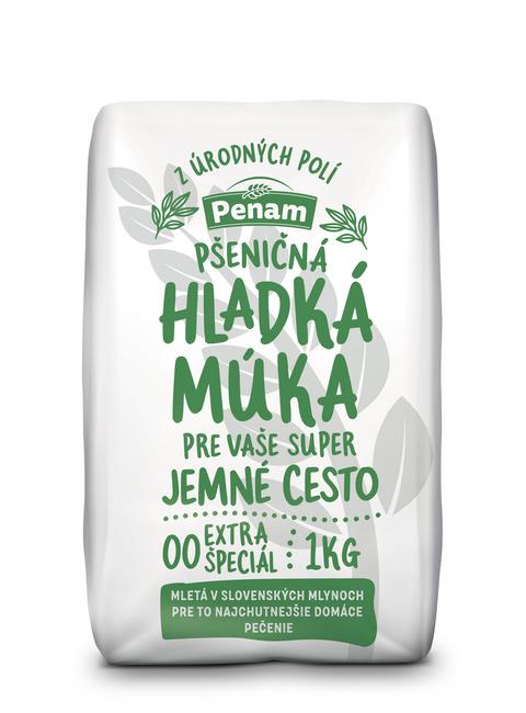Penam Múka pšeničná hladká špeciál 00 extra 1 kg - Klas
