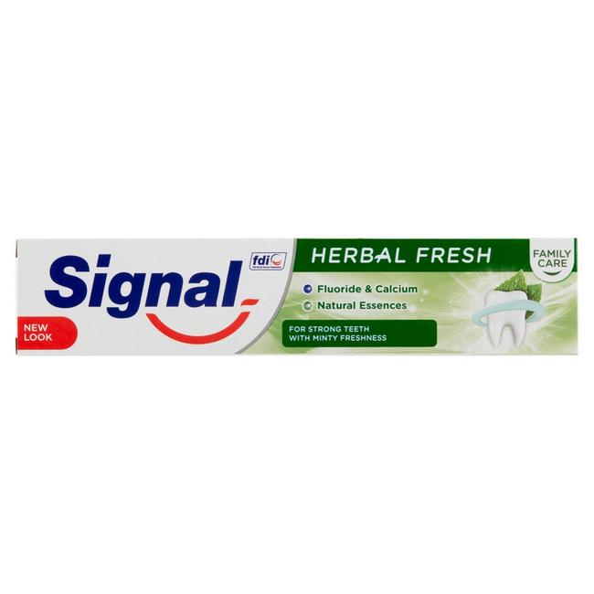Signal Family Care Herbal fresh zubná pasta 75 ml - Klas