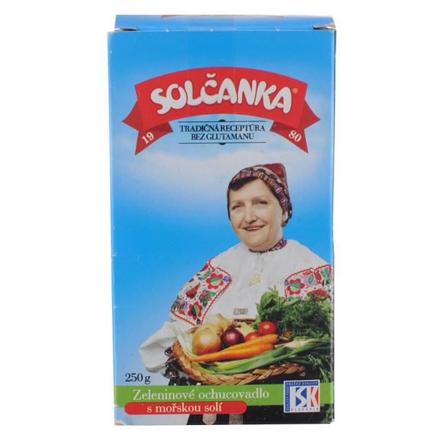 Solčanka morská soľ 250 g - Klas