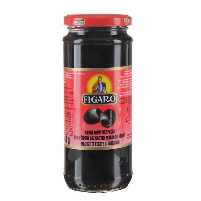 Figaro Čierne olivy 340 g - Klas