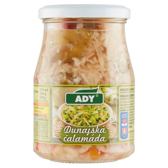 Ady Dunajská čalamáda 370ml / 320 g - Klas