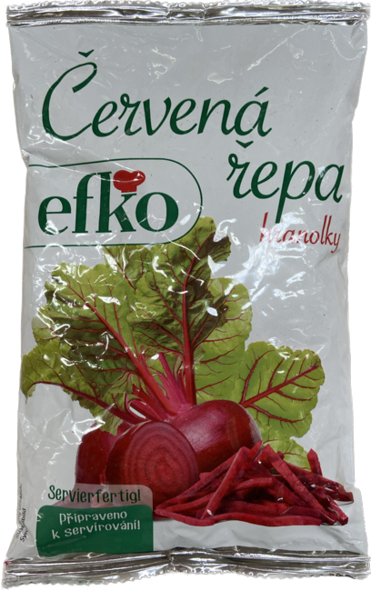 efko Červená Repa Sterilizovaná 500 g - Klas