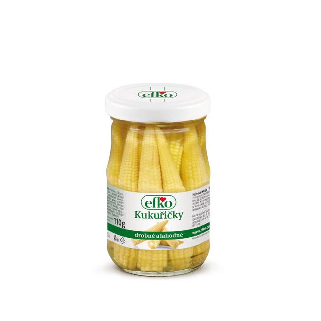 efko Kukuričky 180 g - Klas