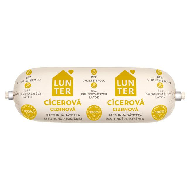 Lunter Cícerová rastlinná nátierka 100 g - Klas