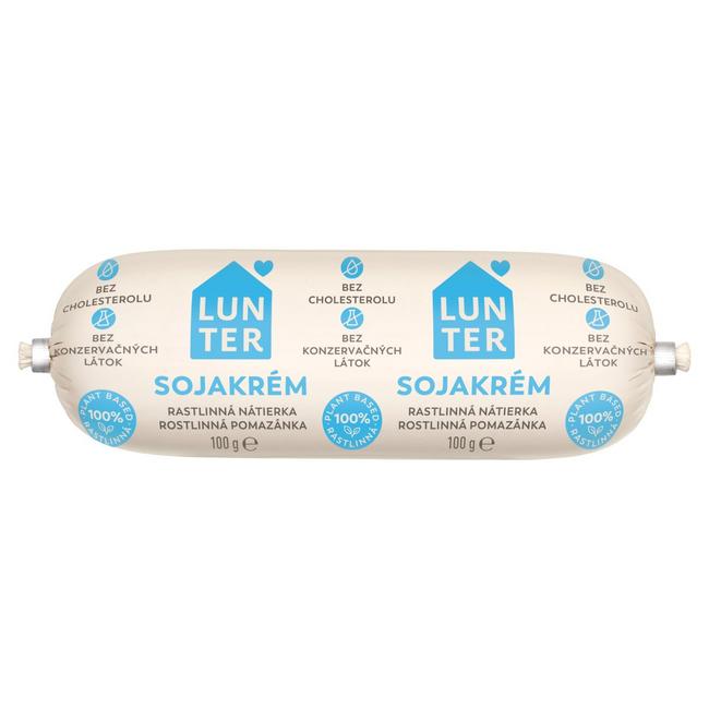Lunter Sojakrém rastlinná nátierka 100 g - Klas