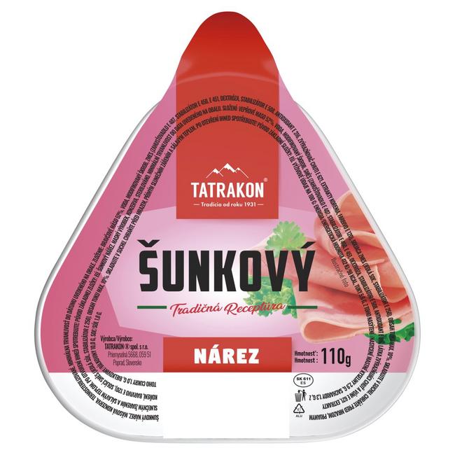 Tatrakon Šunkový nárez 110 g - Klas