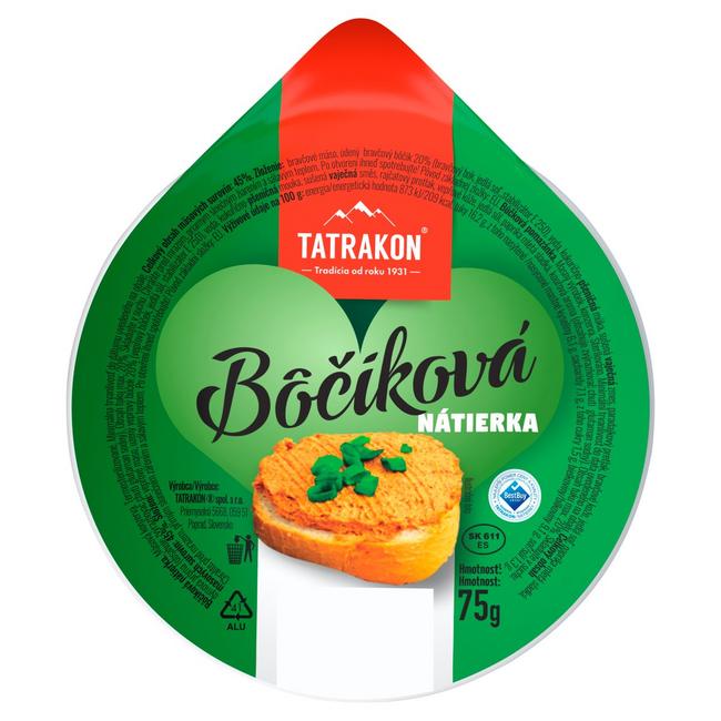 Tatrakon Bôčiková nátierka 75 g - Klas