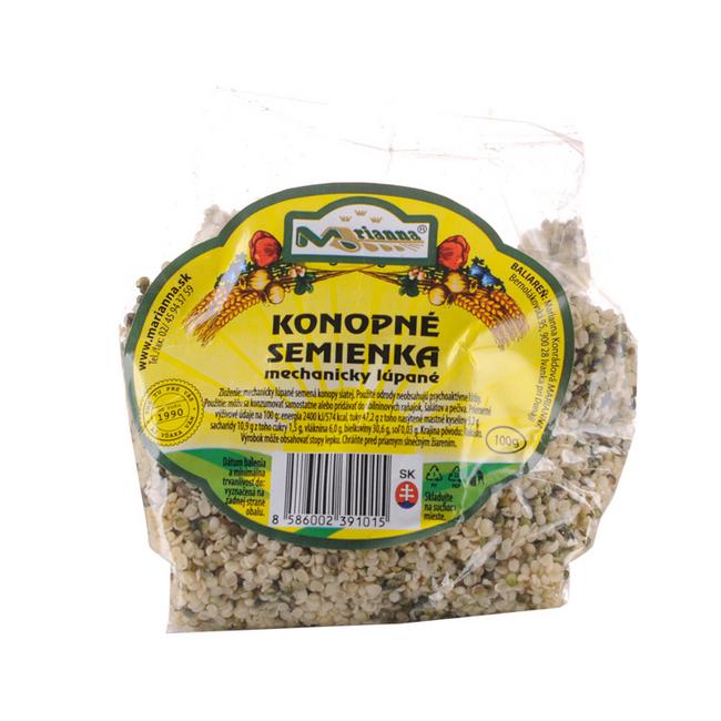 Marianna Konopné Semienka 100 g - Klas