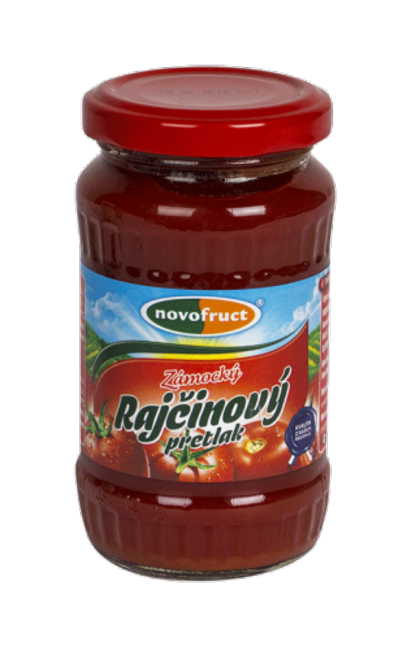 Novofruct Zámocký rajčinový pretlak 200 g - Klas