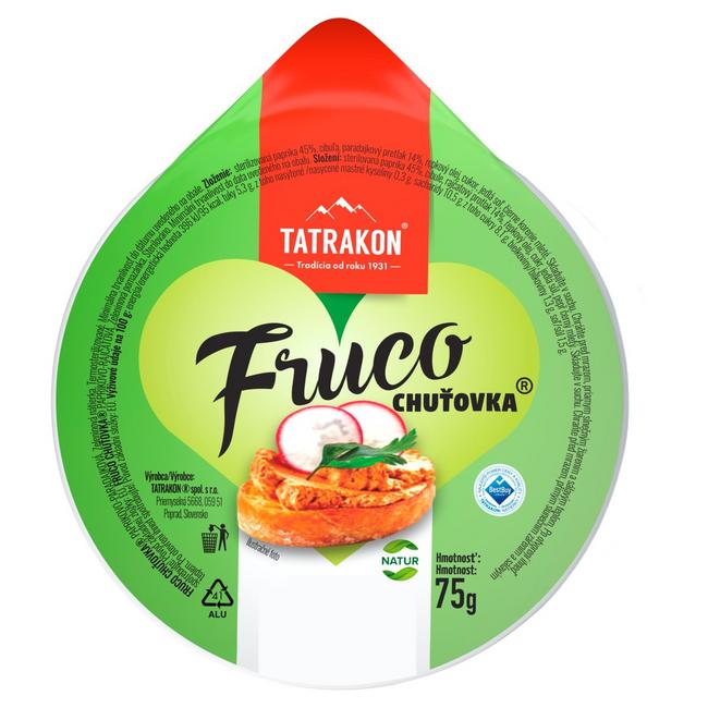 Tatrakon Fruco chuťovka paprikovo paradajková 75 g - Klas