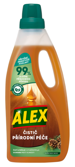 Alex Extra protection čistič na drevené podhlahy 750 ml - Klas