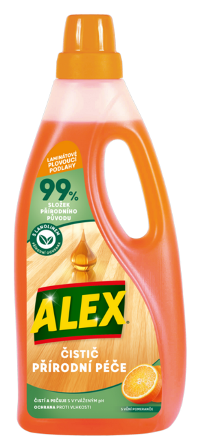 Alex Extra protection čistič na laminátové podlahy 750 ml - Klas