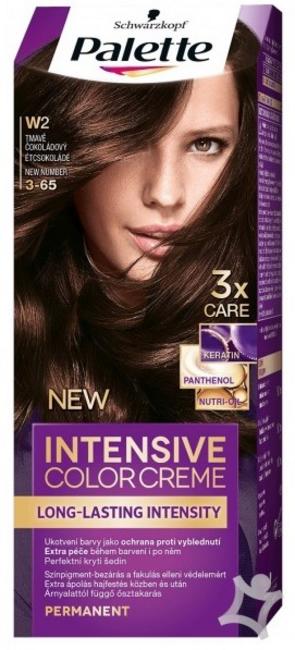 Palette CC W2 farba na vlasy 50 ml - Klas