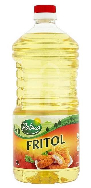 Olej slnečnicový FRITOL 2 L - Klas