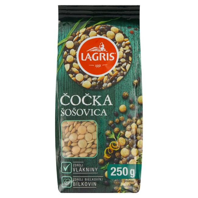 Lagris Šošovica veľkozrnná 250 g - Klas