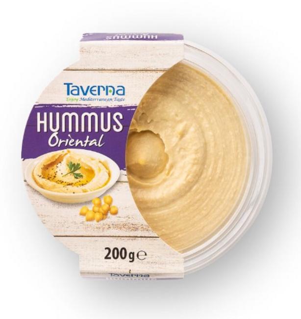 Taverna Hummus Oriental cícerová nátierka 200 g - Klas
