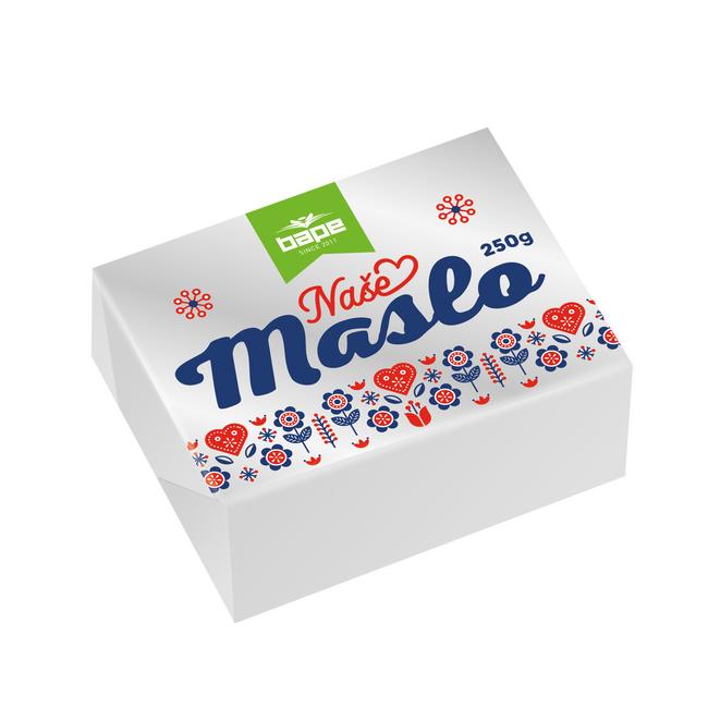 Bape Naše Maslo 250 g - Klas