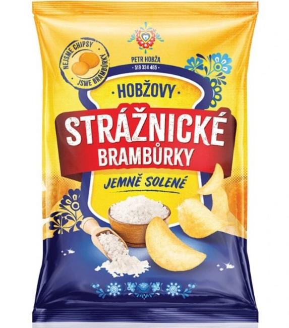 Strážnické zemiakové lupienky solené 60 g - Klas
