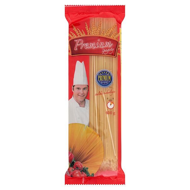 Premium Bezvaječné špagety pšeničné 400 g - Klas