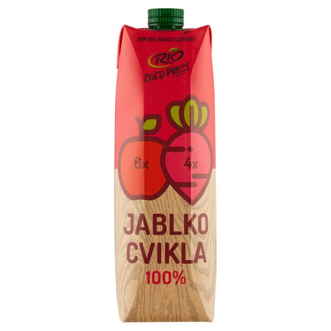 Rio Fresh 100% šťava chladená jablkovo cviklová 1 l - Klas