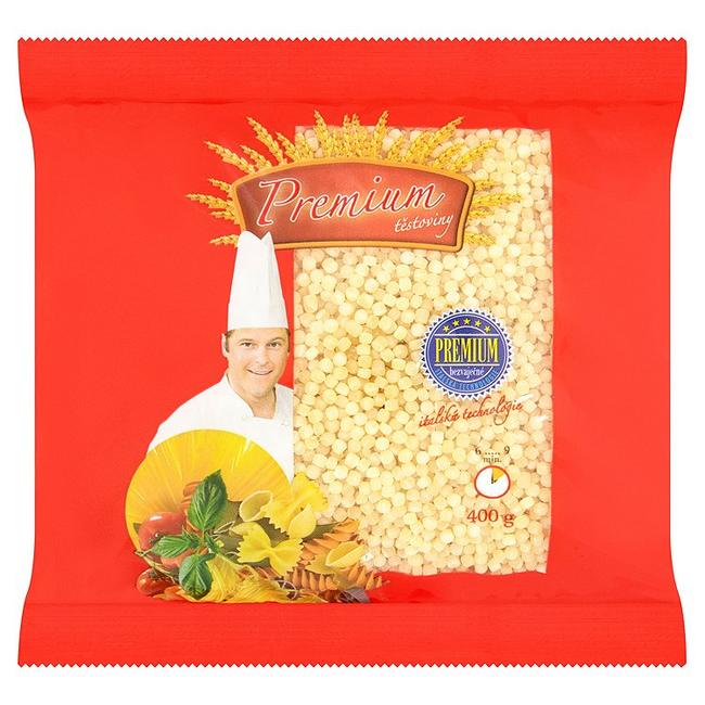 Premium Bezvaječné cestoviny pšeničné tarhoňa 400 g - Klas