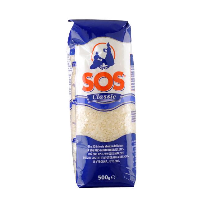 SOS Classic Ryža 500 g - Klas