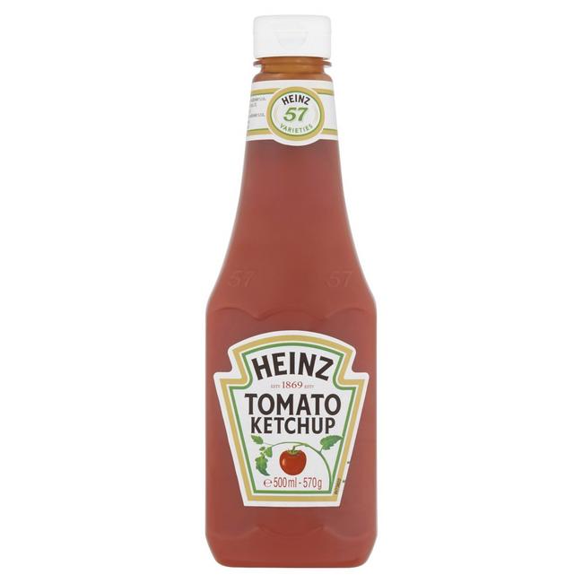 Heinz Rajčinový kečup 570 g - Klas