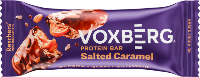 Voxberg proteínová tyčinka Slaný karamel 50g - Klas