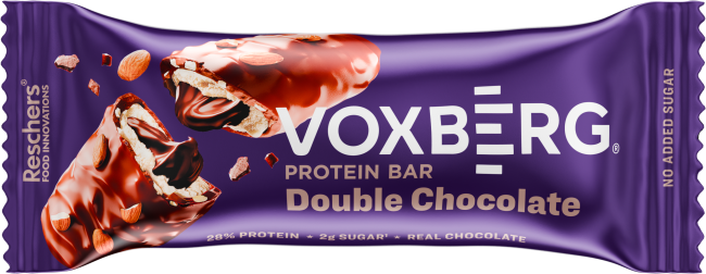 Voxberg proteínová tyčinka Dvojitá čokoláda 50g - Klas