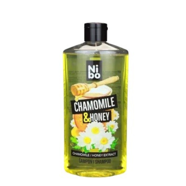 Nibo šampón Harmanček a med pre slabé a poškodené vlasy 500ml - Klas