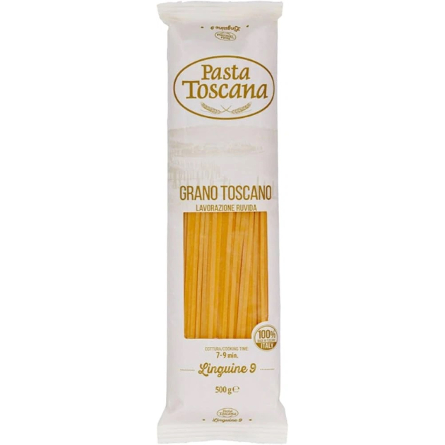 Cestoviny Pasta Toscana Linguine semolinové 500g - Klas