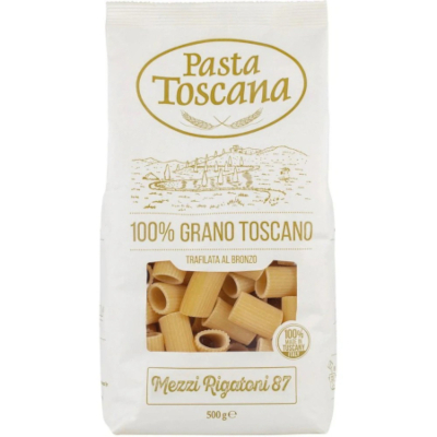 Cestoviny Pasta Toscana Mezzi Rigatoni 500g - Klas